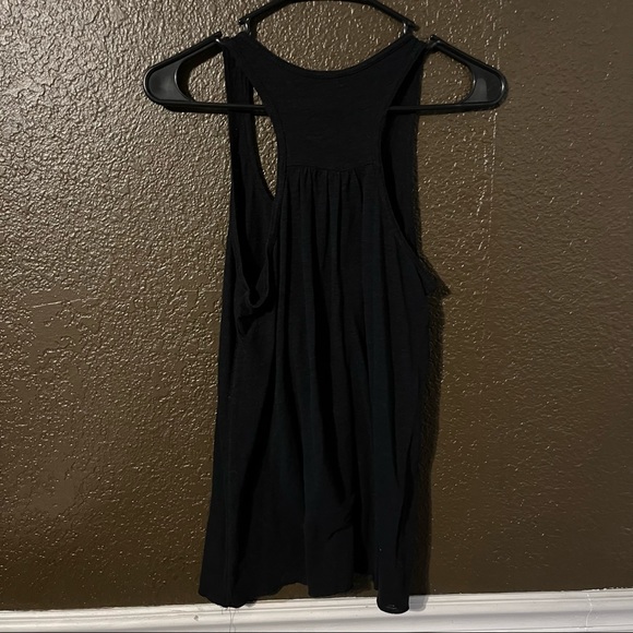 Black Racerback ‘Holdin It Down’ Tank by Her Little Wolves, Size Medium - Picture 4 of 4